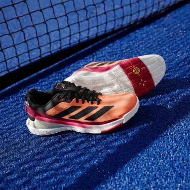 Scarpe da padel Adidas Crazyquick Boost Bianche / Nere / Verde