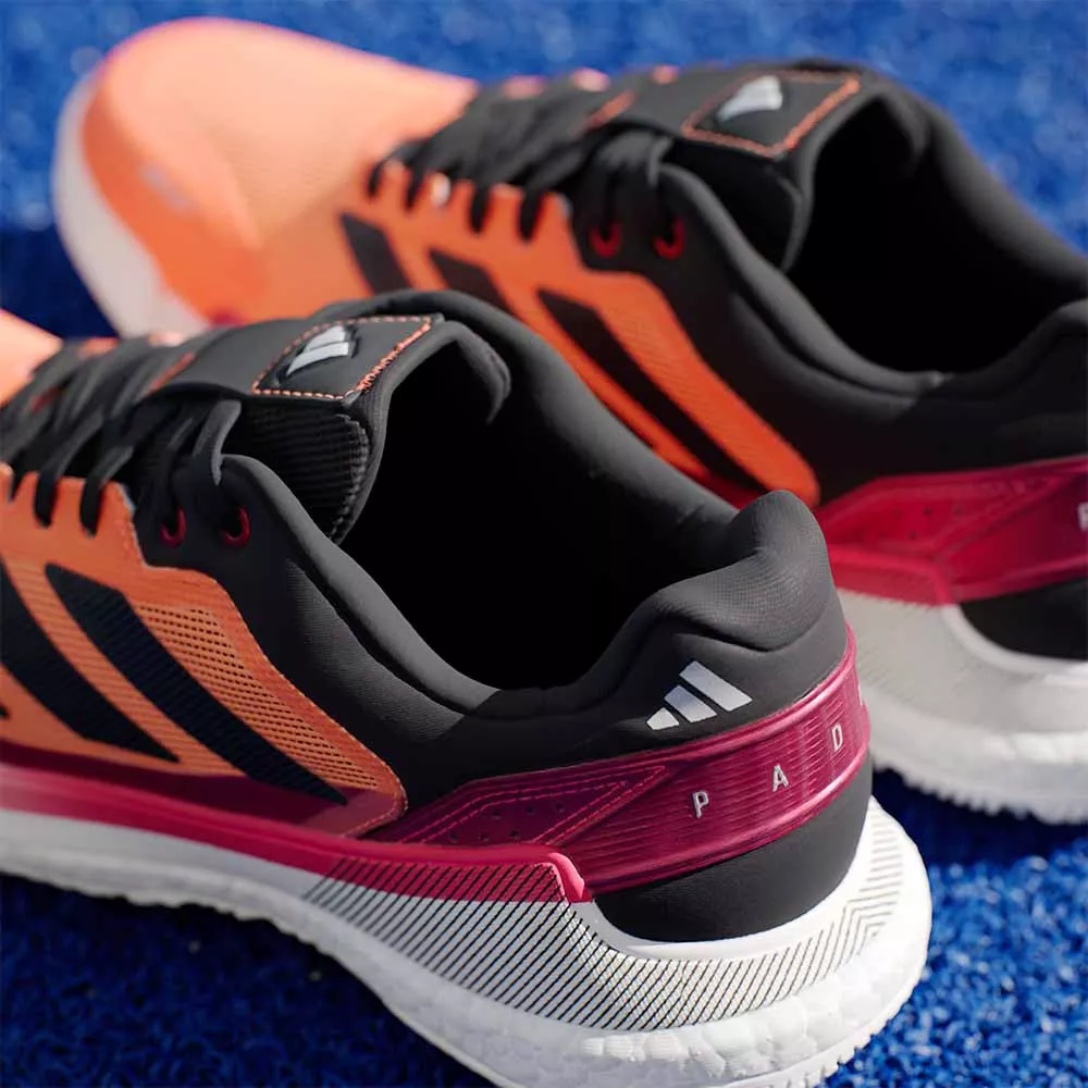Scarpe da padel Adidas Crazyquick Boost Bianche / Nere / Verde