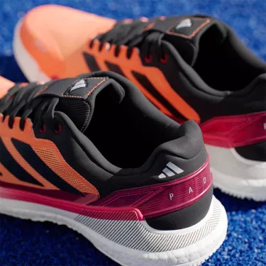 Scarpe da padel Adidas Crazyquick Boost Bianche / Nere / Verde