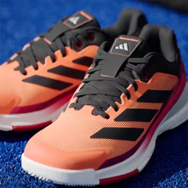 Scarpe da padel Adidas Crazyquick Boost Bianche / Nere / Verde