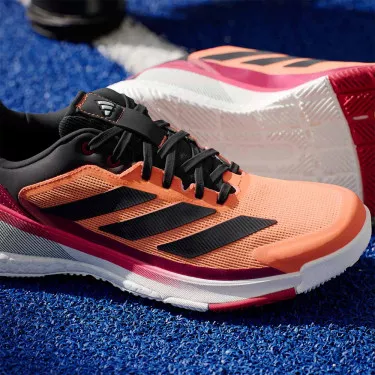 Scarpe da padel Adidas Crazyquick Boost Bianche / Nere / Verde
