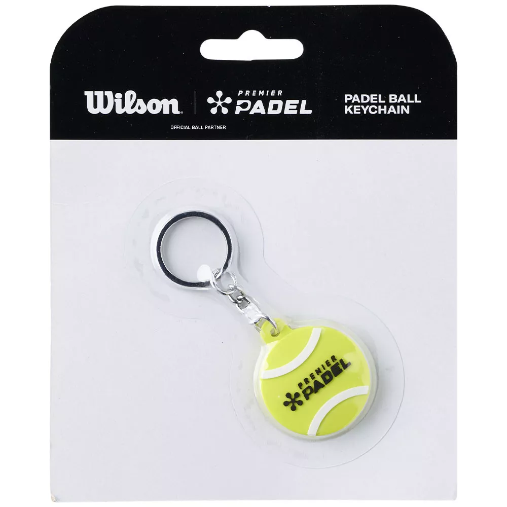 Portachiavi mini pallina da padel Wilson Premier Padel