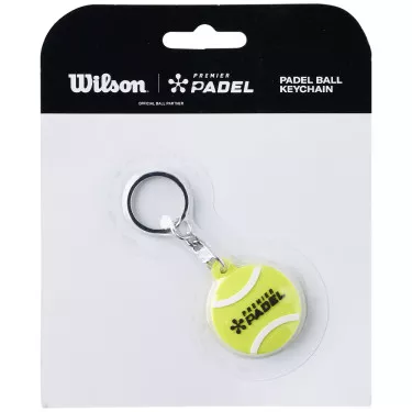 Portachiavi mini pallina da padel Wilson Premier Padel