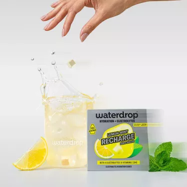 Waterdrop Microlyte Blueberry x12