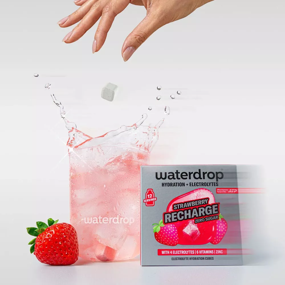 Waterdrop Recharge Limone / Menta x12
