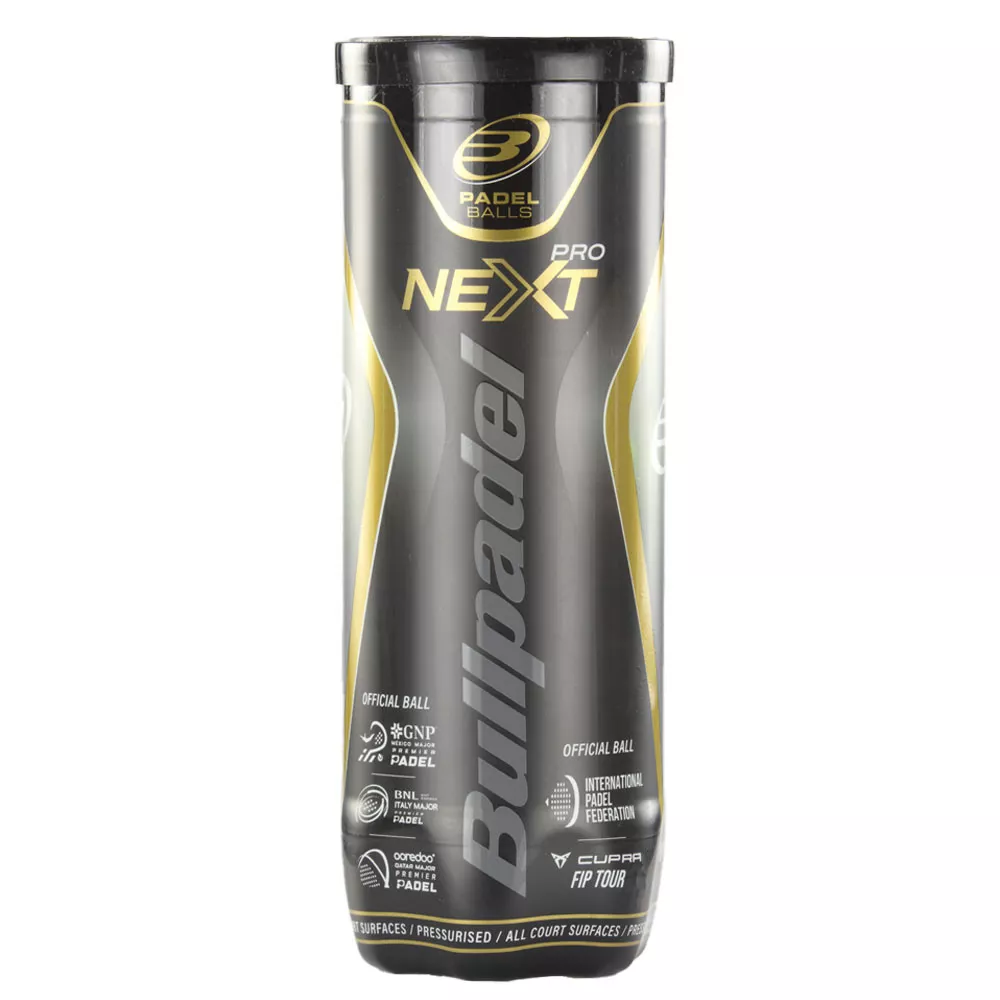 Cartone 24 tubi da 3 palline Bullpadel Next Pro