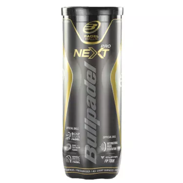 Cartone 24 tubi da 3 palline Bullpadel Next Pro