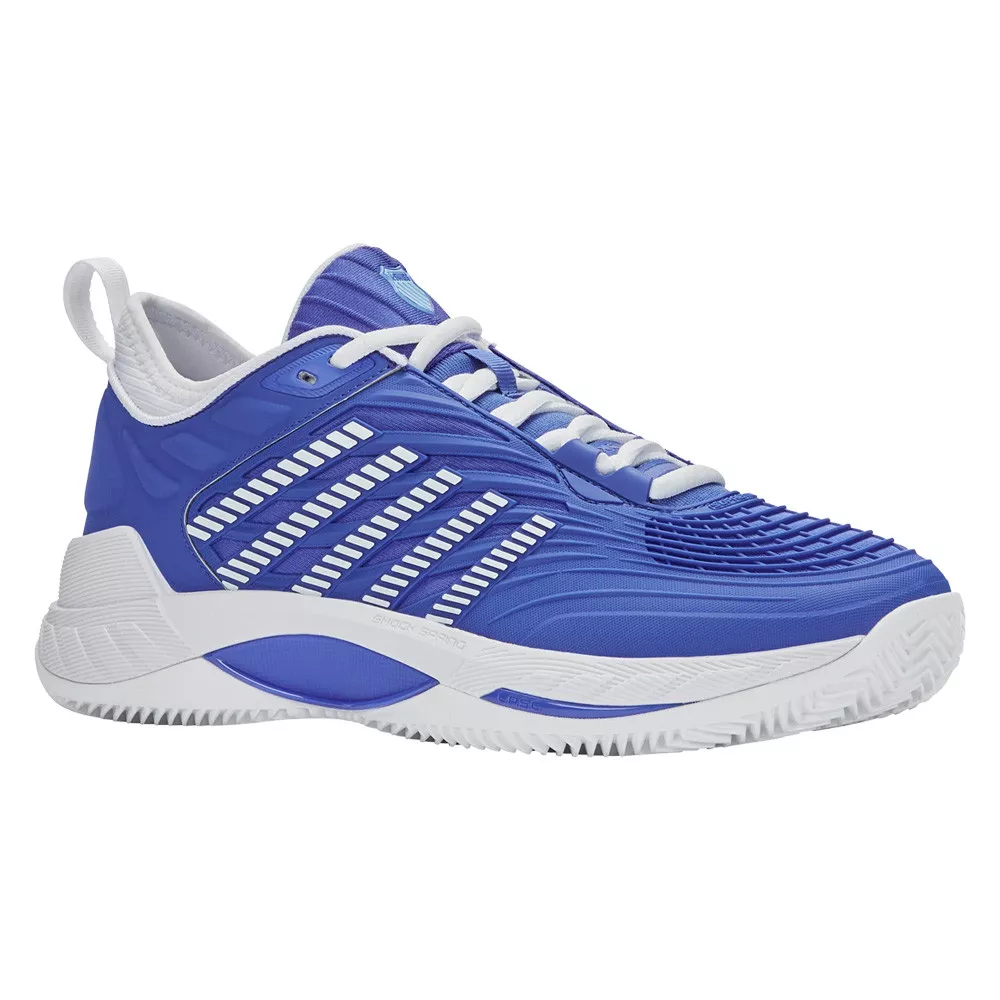 Scarpe K-Swiss Ultrashot 4 Terra battuta Blu