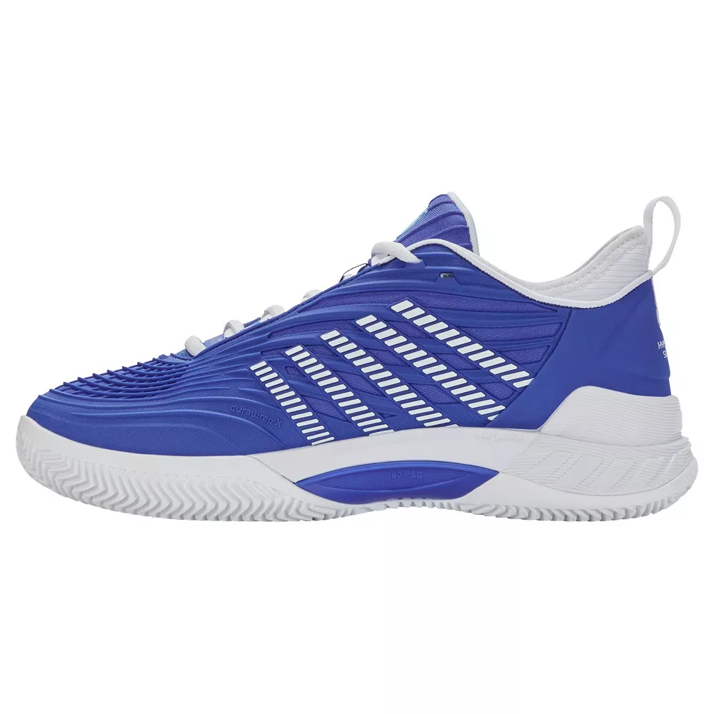 Scarpe K-Swiss Ultrashot 4 Terra battuta Blu