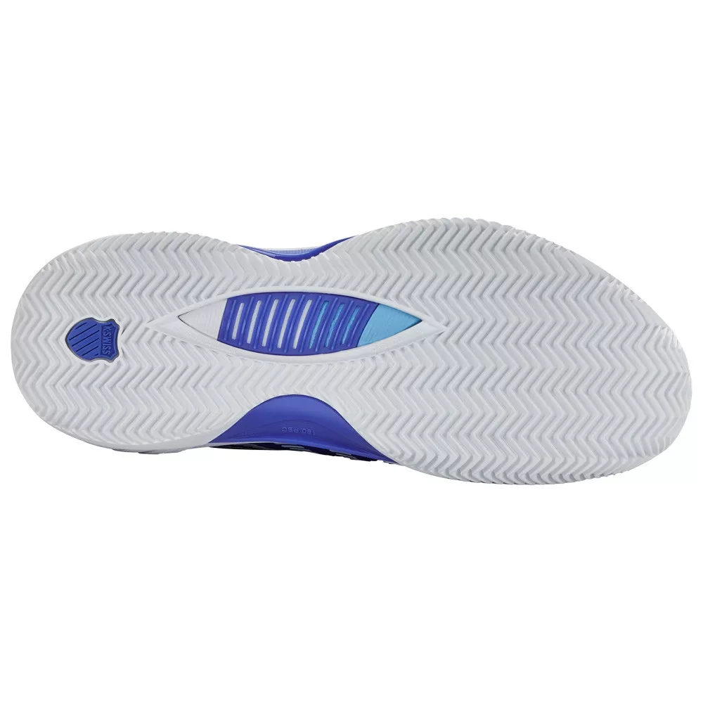 Scarpe K-Swiss Ultrashot 4 Terra battuta Blu