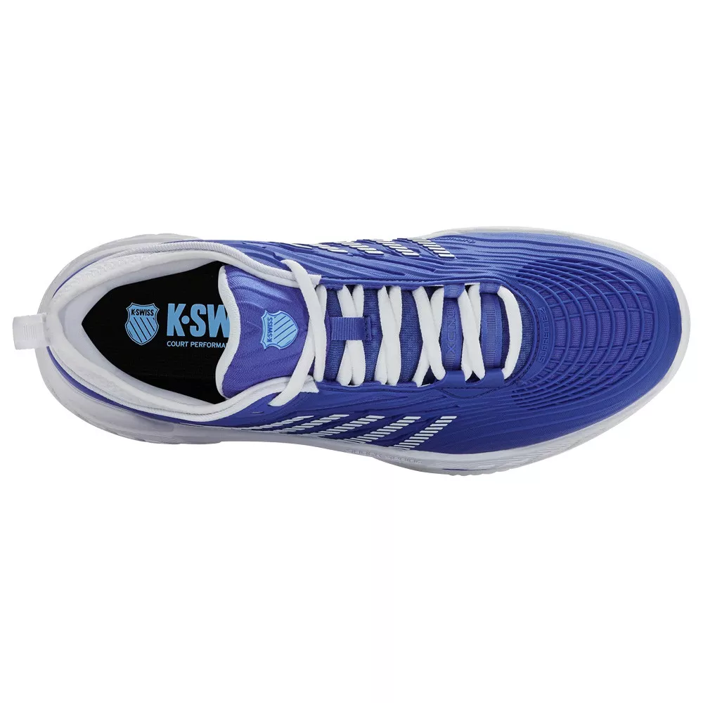 Scarpe K-Swiss Ultrashot 4 Terra battuta Blu