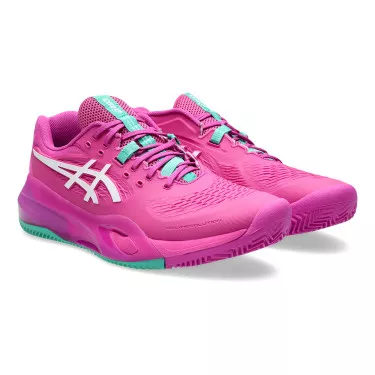 Scarpe Asics Gel Resolution X Clay Nero / Verde