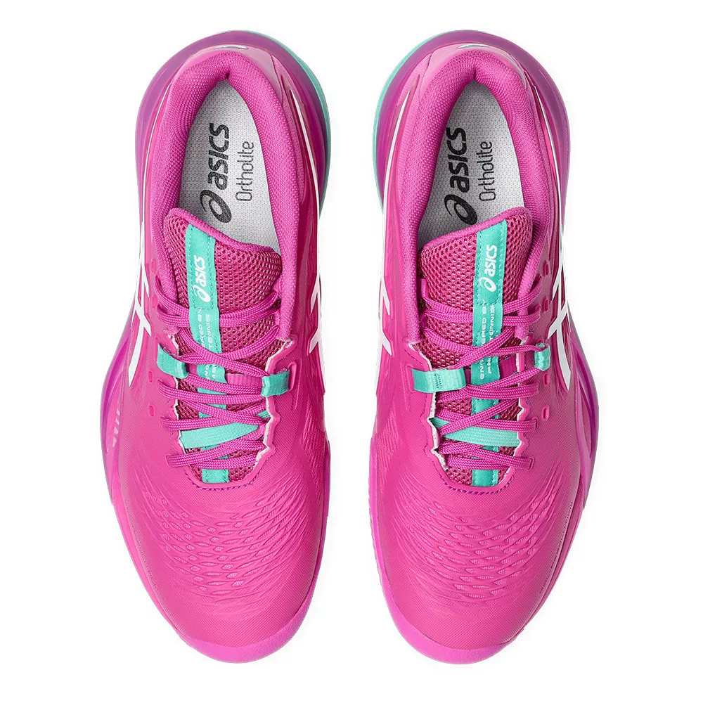 Scarpe Asics Gel Resolution X Clay Nero / Verde