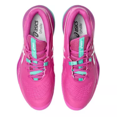 Scarpe Asics Gel Resolution X Clay Nero / Verde