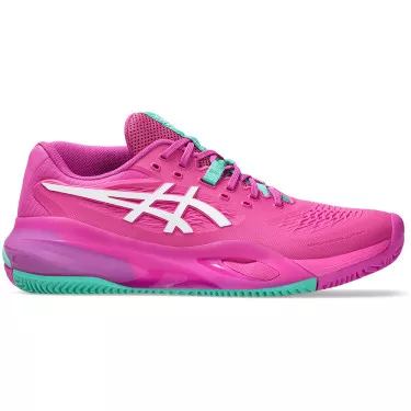 Scarpe Asics Gel Resolution X Clay Nero / Verde