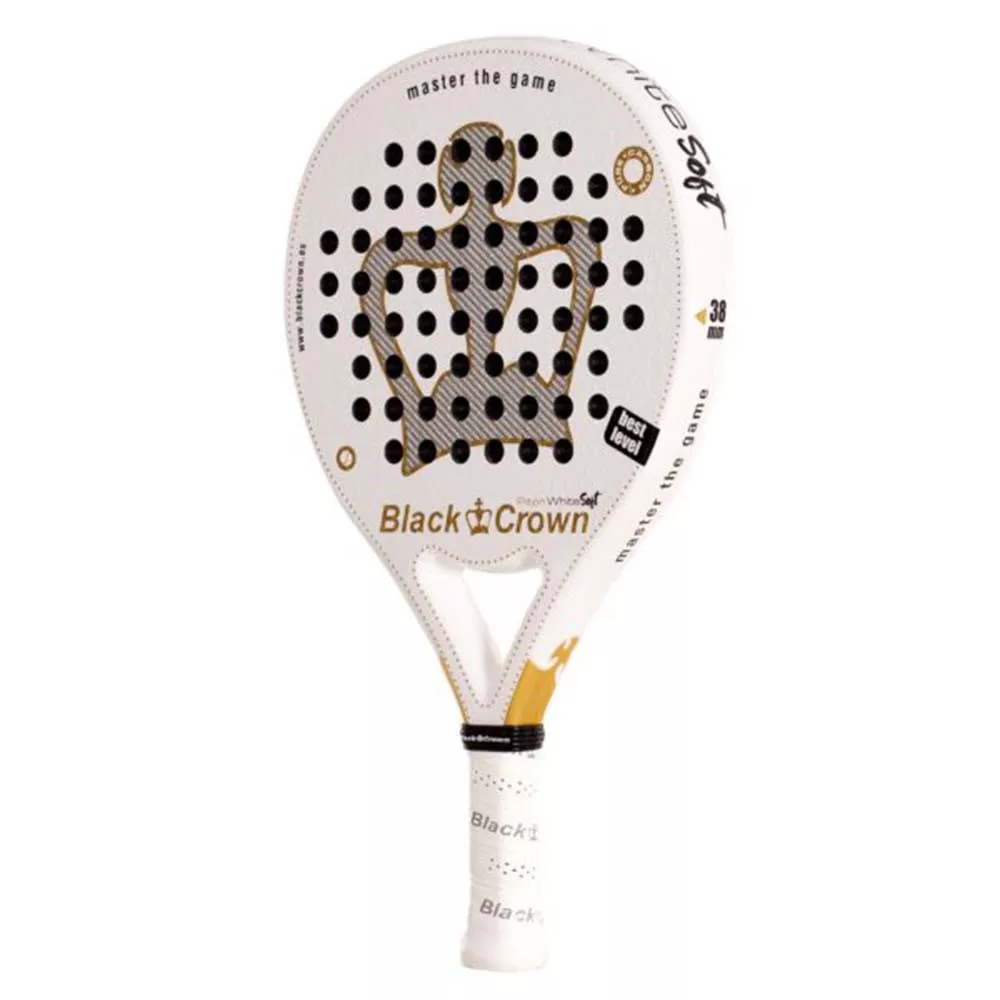 Racchetta Black Crown Piton White