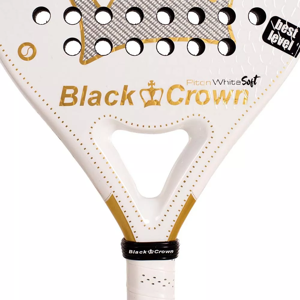 Racchetta Black Crown Piton White