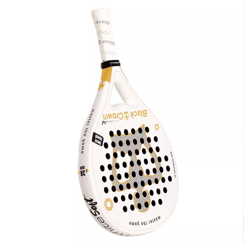 Racchetta Black Crown Piton White