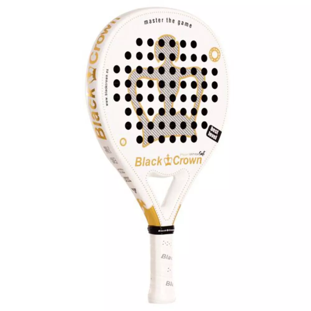 Racchetta Black Crown Piton White