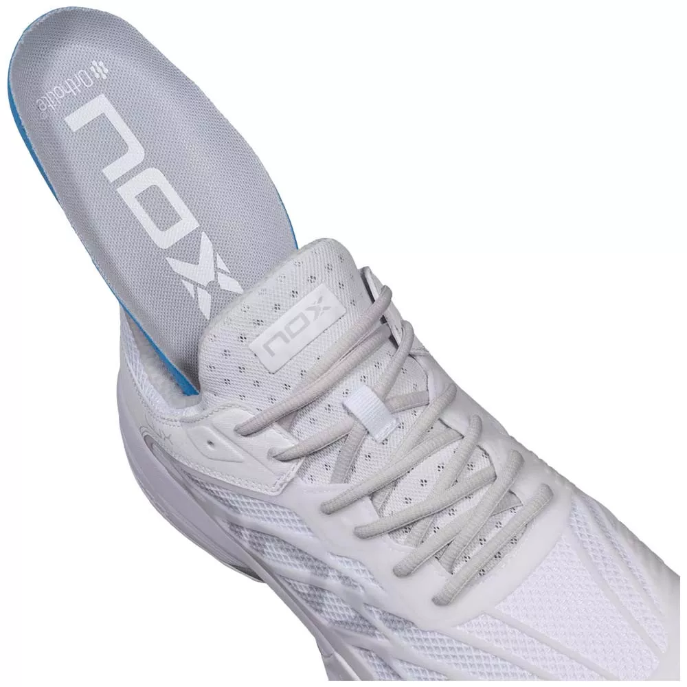 Scarpe Nox AT10 Lux Bianco / Grigio