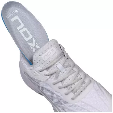 Scarpe Nox AT10 Lux Bianco / Grigio