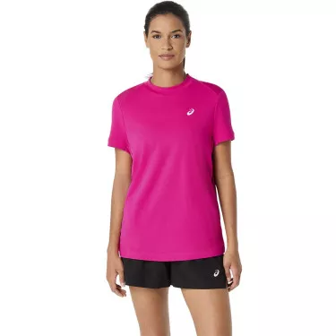 Maglietta Asics Court SS Donna Navy Blu
