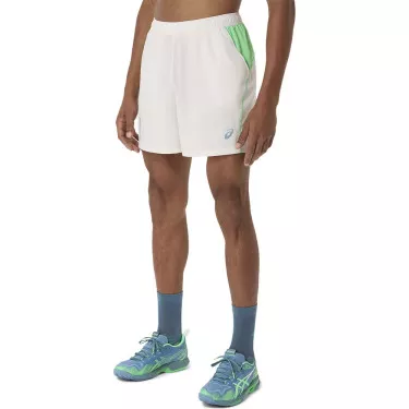 Short Asics Padel Court Corallo / Menta