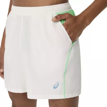 Short Asics Padel Court Corallo / Menta