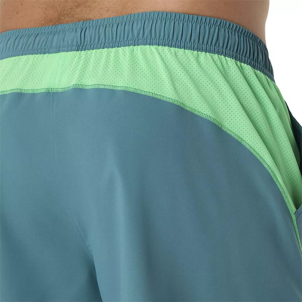 Pantaloncini Asics Padel Court Crema / Verde