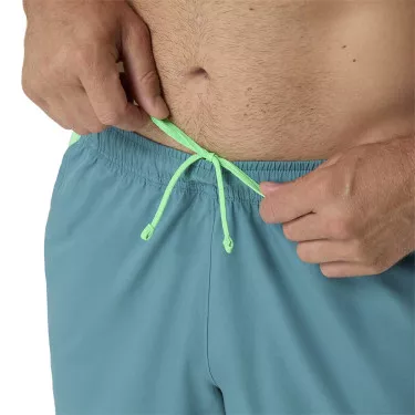 Pantaloncini Asics Padel Court Crema / Verde