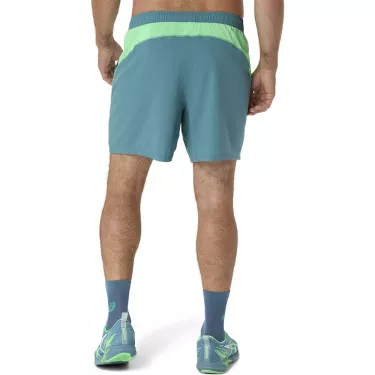 Pantaloncini Asics Padel Court Crema / Verde