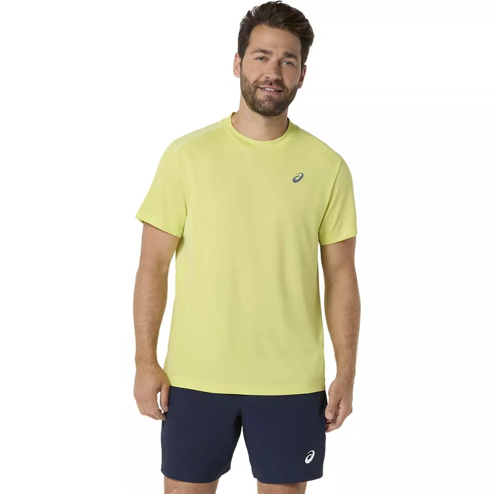 Maglietta Asics Court SS Giallo