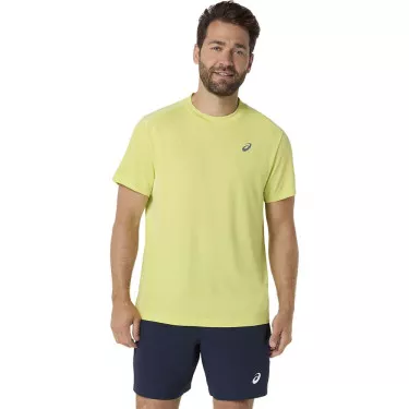 Maglietta Asics Court SS Giallo
