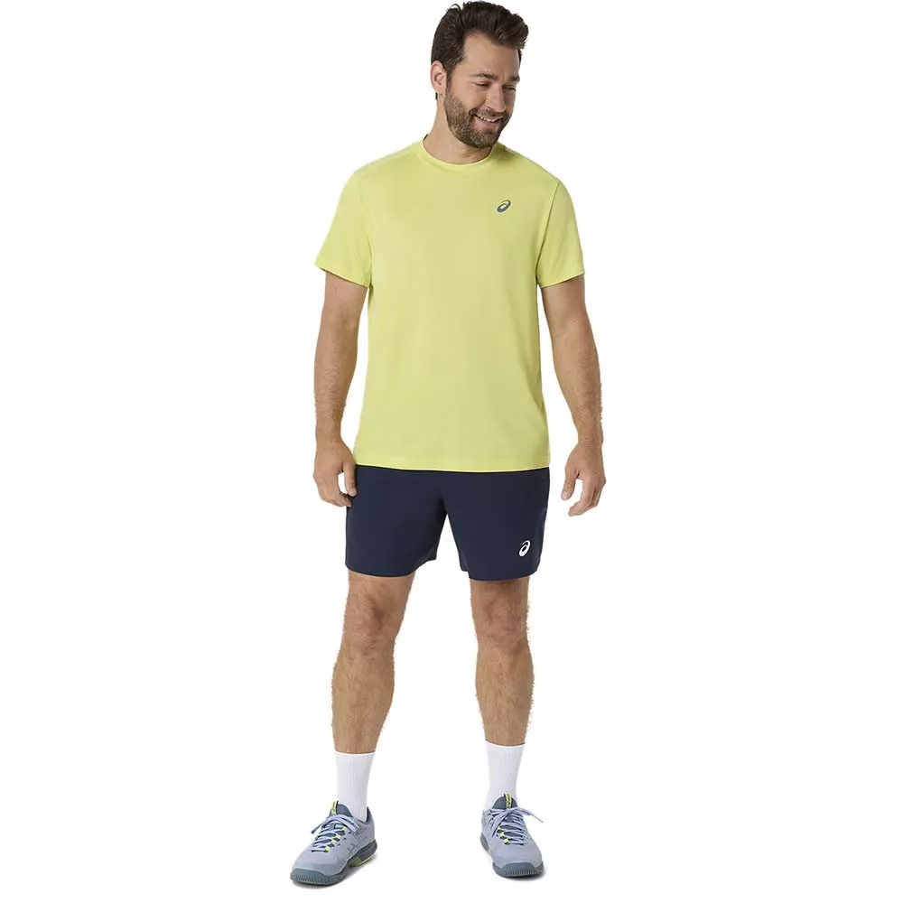 Maglietta Asics Court SS Giallo