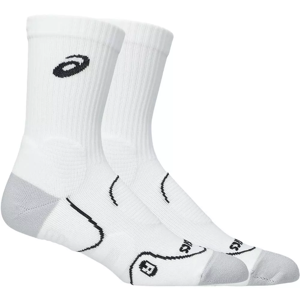 Calzini Asics Tennis Court+ Crew Bianco