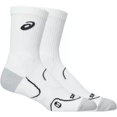 Calzini Asics Tennis Court+ Crew Bianco