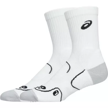 Calzini Asics Tennis Court+ Crew Bianco