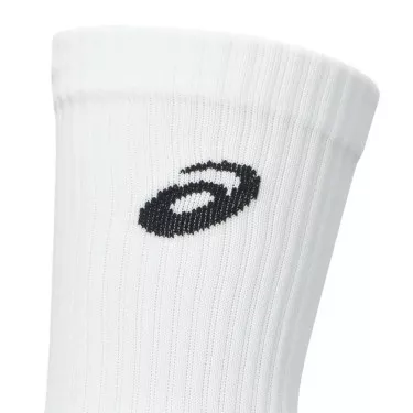 Calzini Asics Tennis Court+ Crew Bianco
