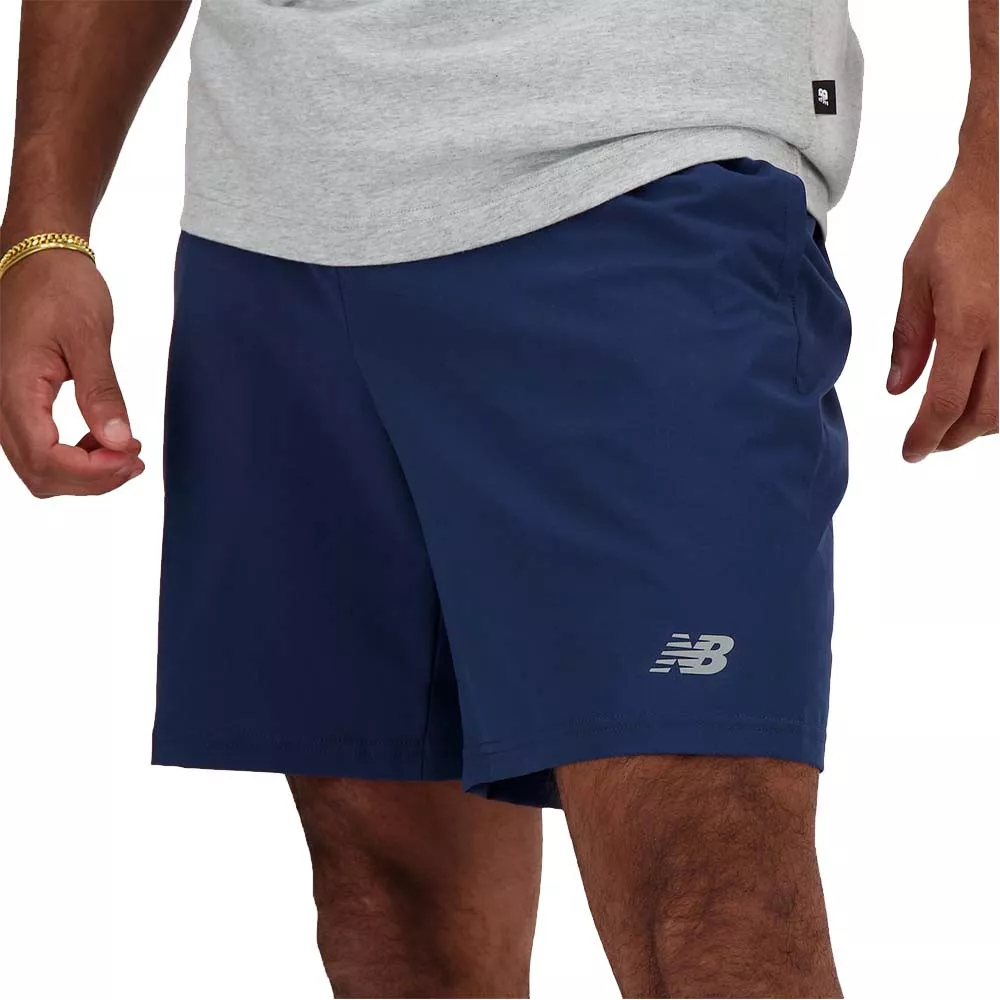 Short New Balance Essentials Nero