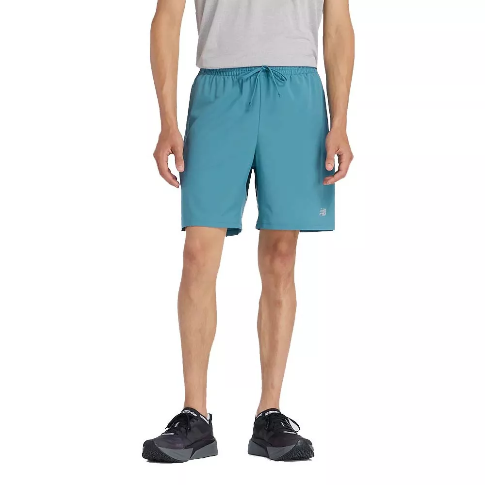 Short New Balance Essentials blu navy