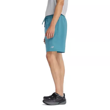 Short New Balance Essentials blu navy