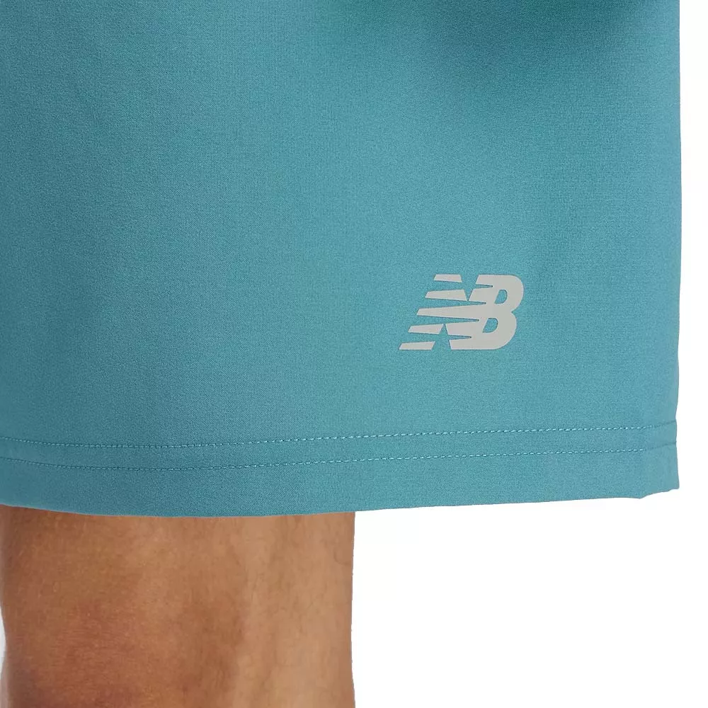 Short New Balance Essentials blu navy