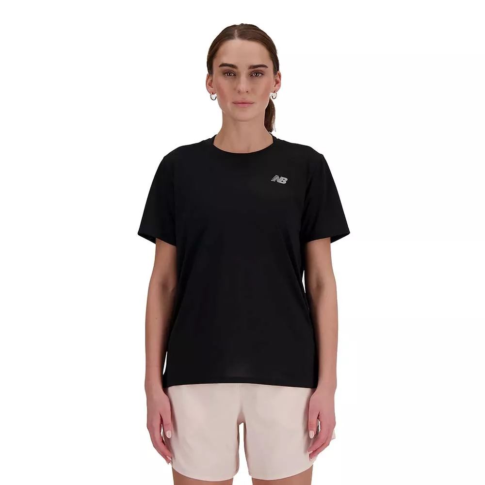 T-shirt New Balance Essentials Azzurro chiaro