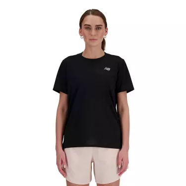 T-shirt New Balance Essentials Azzurro chiaro