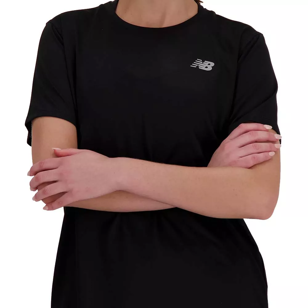 T-shirt New Balance Essentials Azzurro chiaro