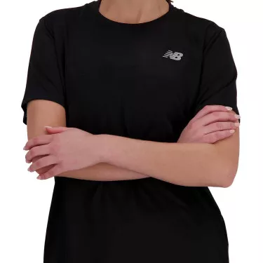 T-shirt New Balance Essentials Azzurro chiaro