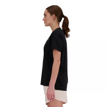 T-shirt New Balance Essentials Azzurro chiaro