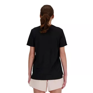 T-shirt New Balance Essentials Azzurro chiaro