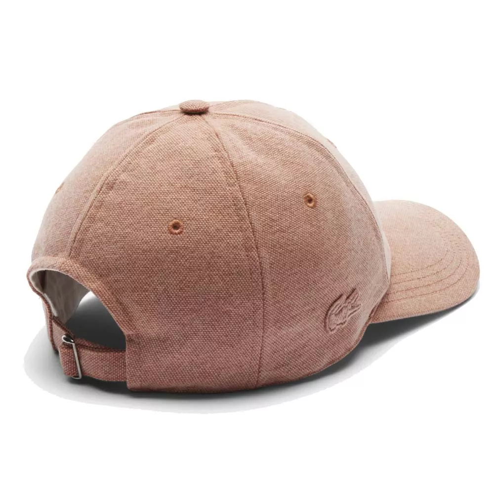 Cappellino Lacoste Roland Garros Rosa