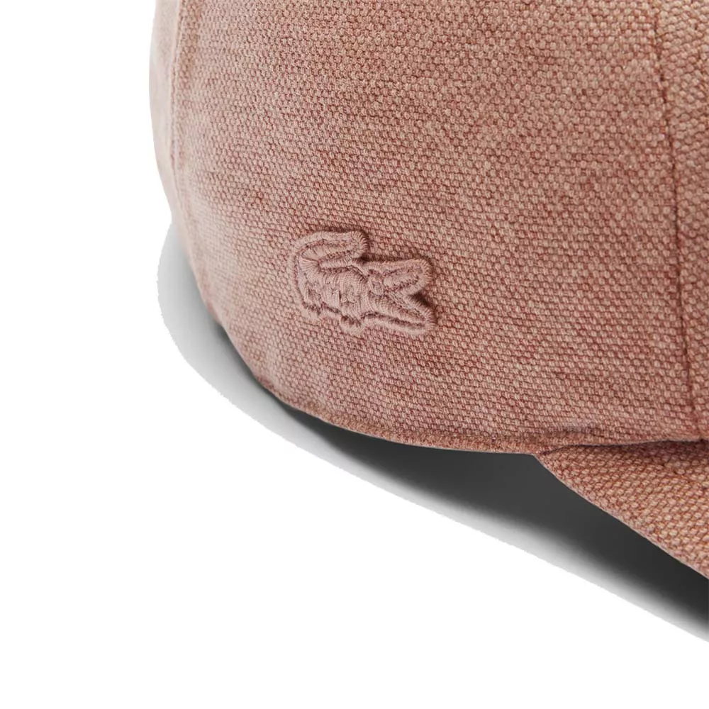 Cappellino Lacoste Roland Garros Rosa
